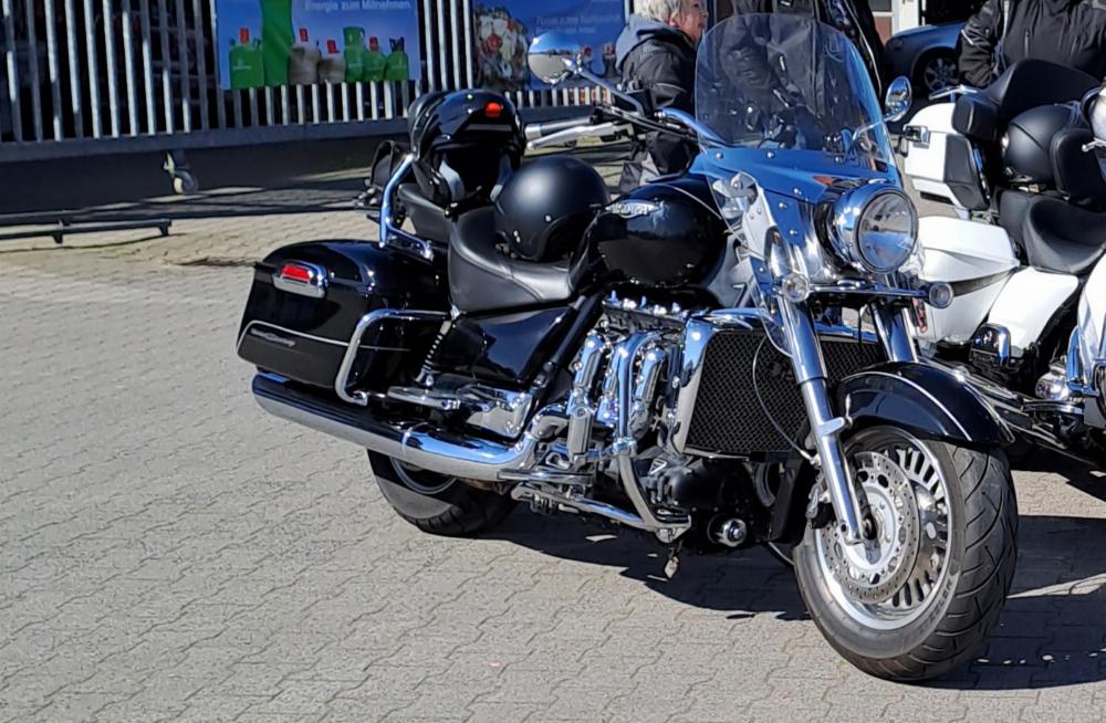 Motorrad verkaufen Triumph Rocket III Touring Ankauf